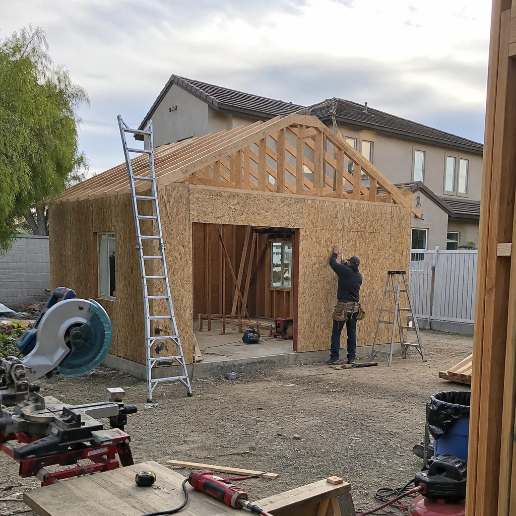 Home Addition Contractor in Calabasas